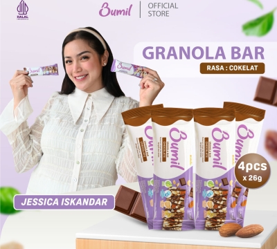 Granola Bar – Cokelat (4Pcs)